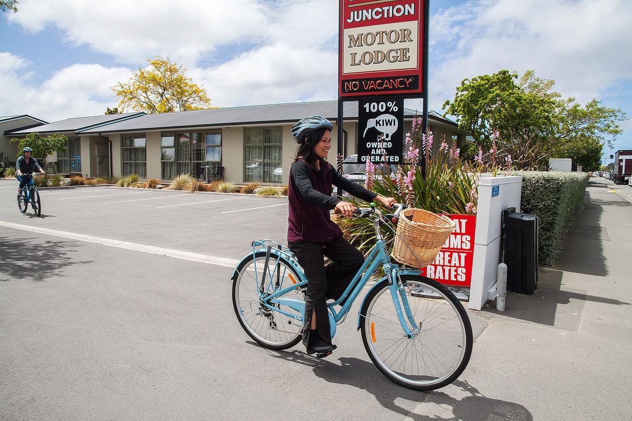 Tower Junction Motor Lodge: Central Stay with Free Railway Shuttle Christchurch Exterior photo